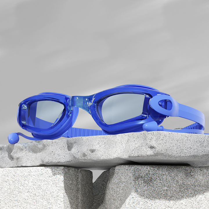 Men's Advanced Anti-Fog Swimming Goggles Bowlift