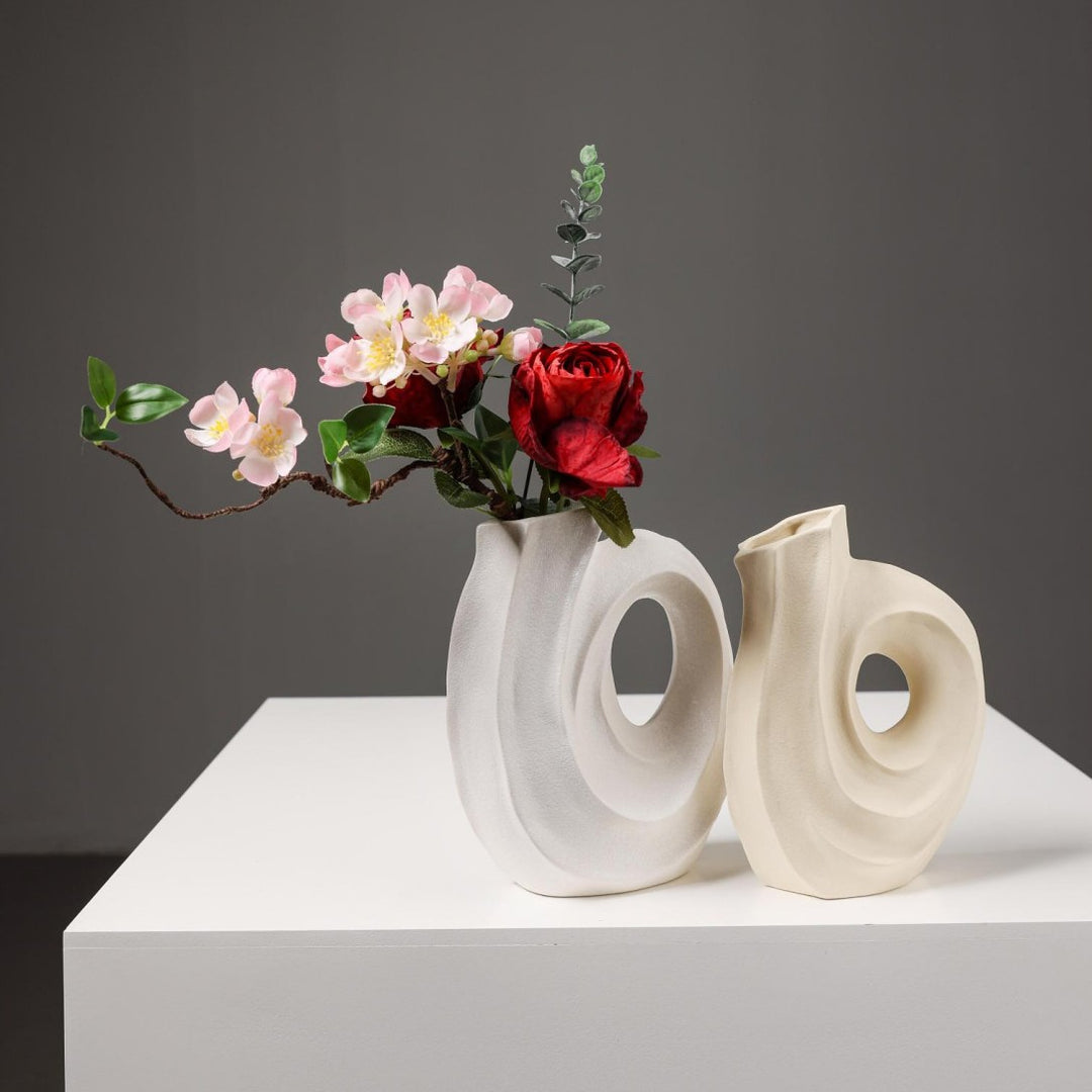 Artistic Decorative Ceramic Vase