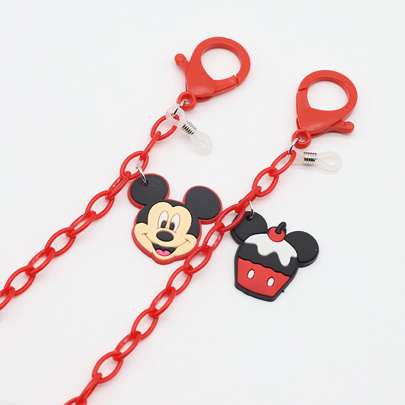 Cartoon Character Keychain Bowlift