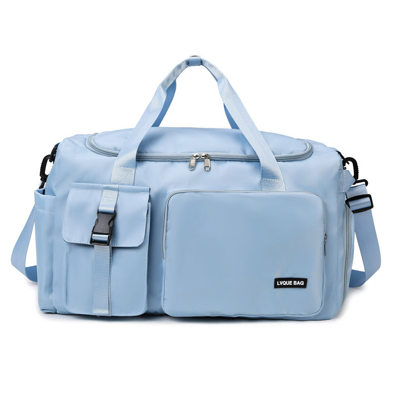 Sporty Travel Bag with Practical Compartment System Bowlift