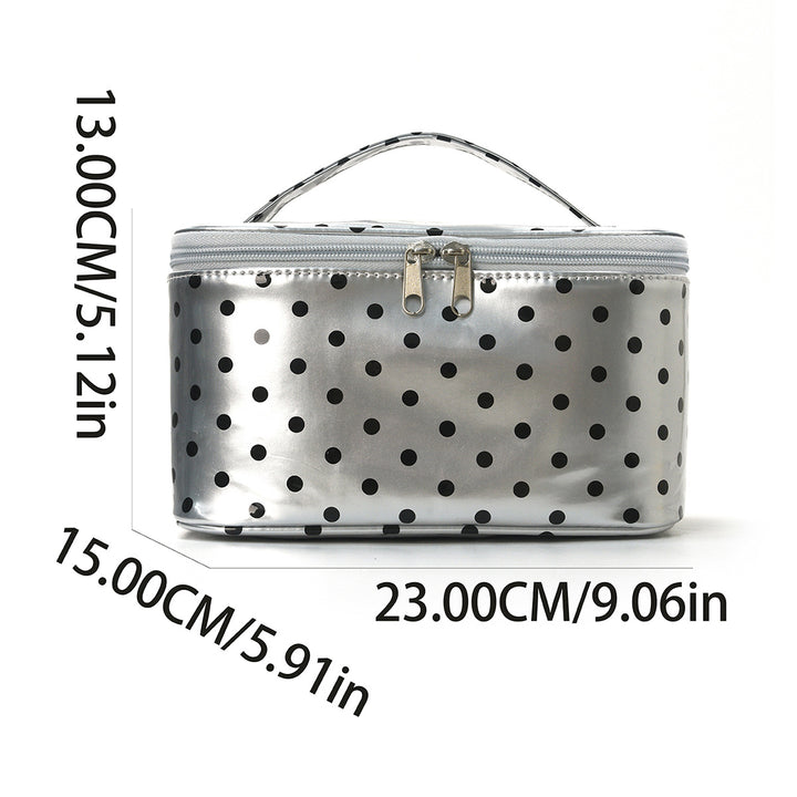 Cosmetic organizer with waterproof design Bowlift