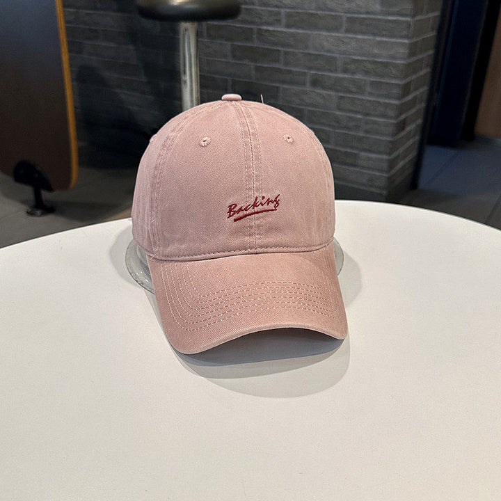 Men's Classic Cotton Adjustable Baseball Cap Bowlift 1784270309