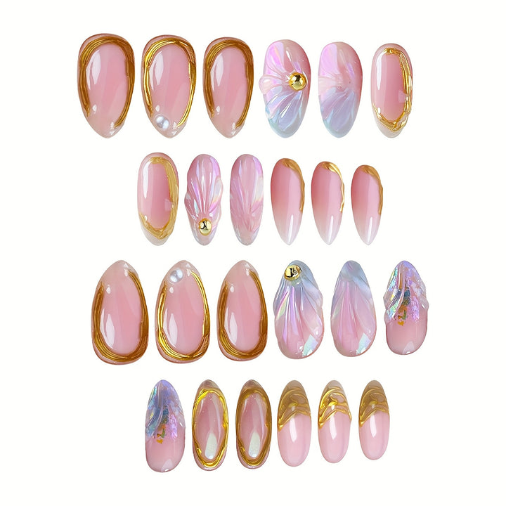 Artistic Gel Nail Extensions Bowlift