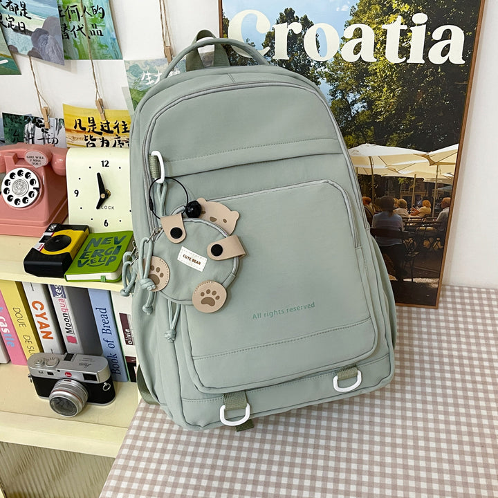 Multi-Functional Casual Backpack