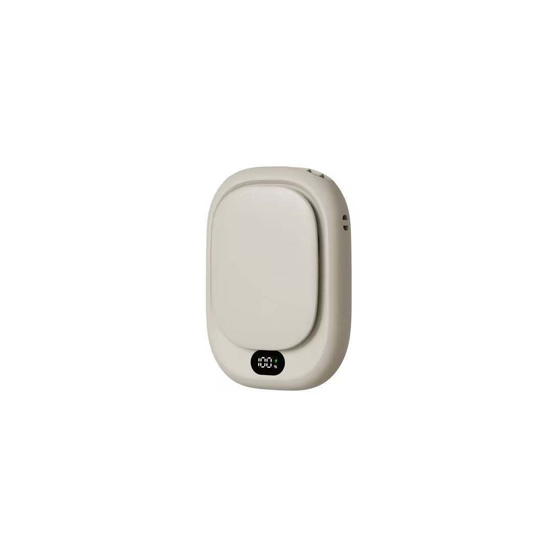 Unisex nan rechargeable electric hand warmer power bank with LED battery display Bowlift