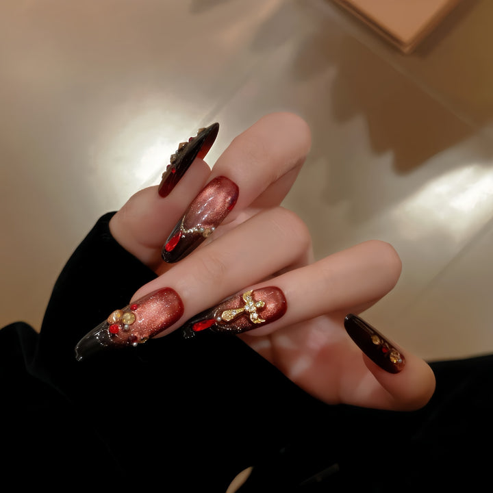 Glamorous and Artistic Nail Tips Bowlift