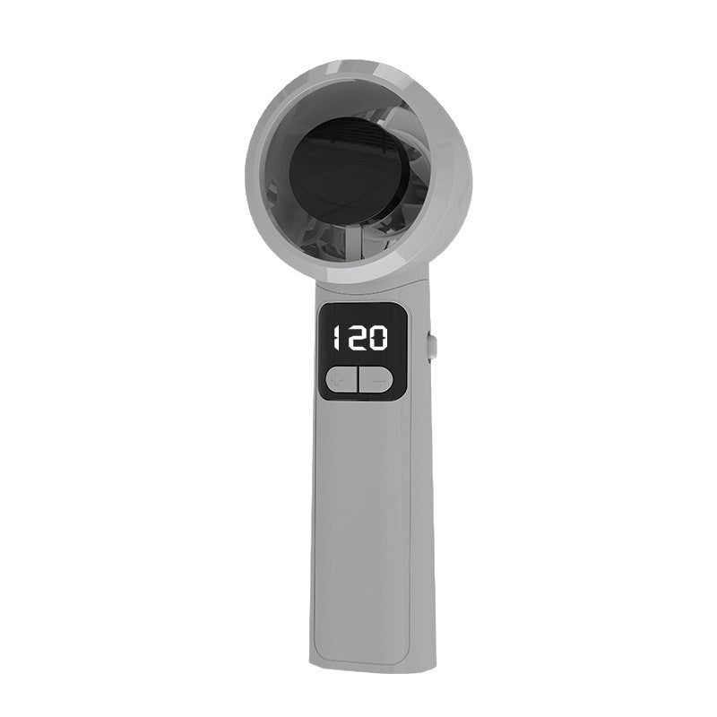 Men's Digital Display Handheld Air Cooling Device Bowlift