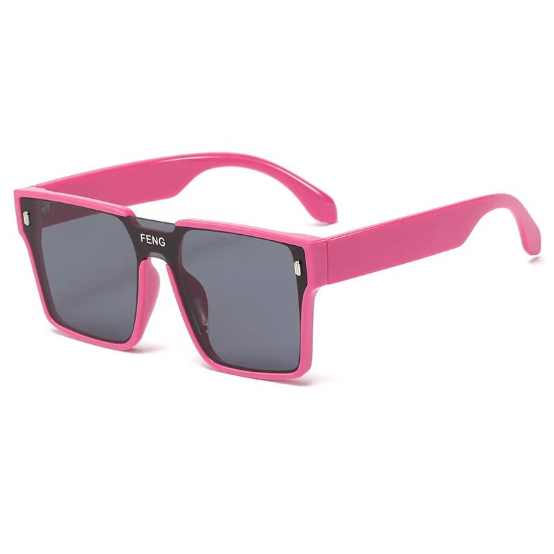 Women's fashionable square sunglasses in urban style Bowlift