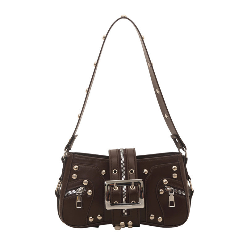Trendy Animal Print Shoulder Bag Bowlift