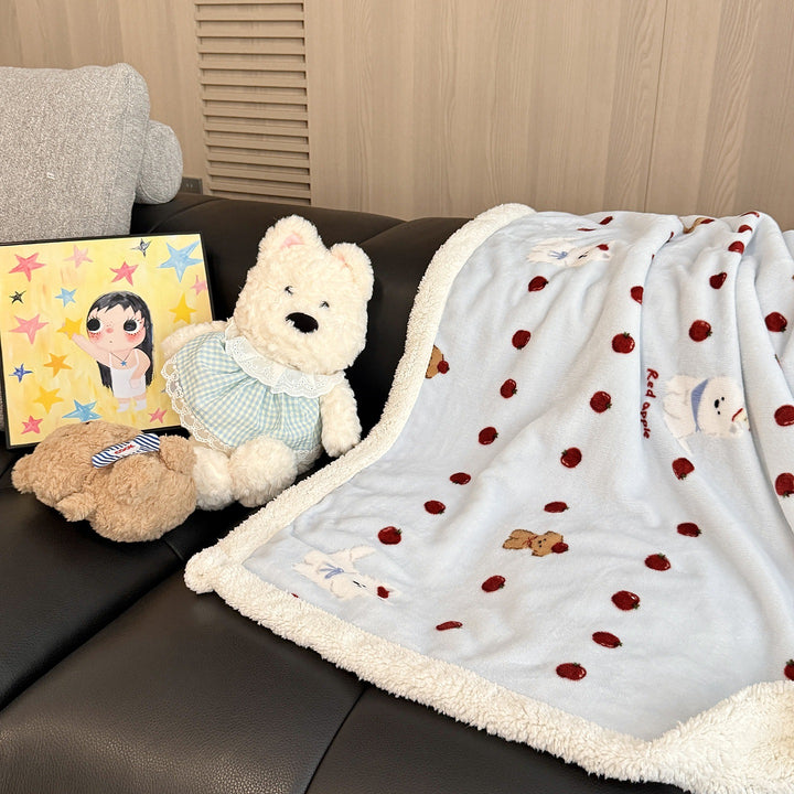 Cozy Snuggle Blanket Bowlift