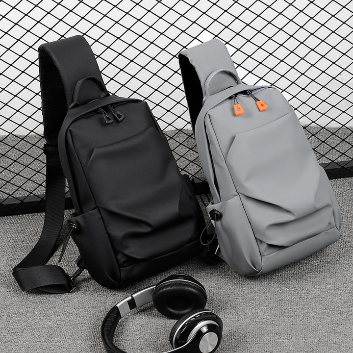 Ergonomic Sling Backpack Bowlift