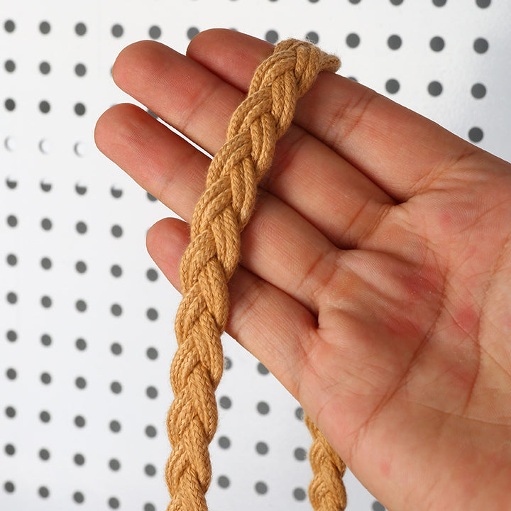 Handmade Macrame Shoulder Bag Bowlift