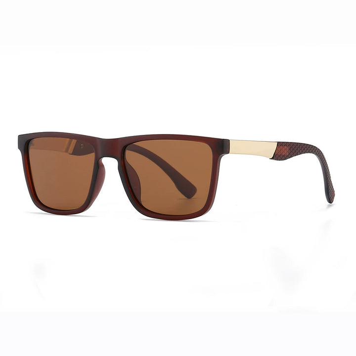 Men's Sport-Ready Square Frame Sunglasses Bowlift