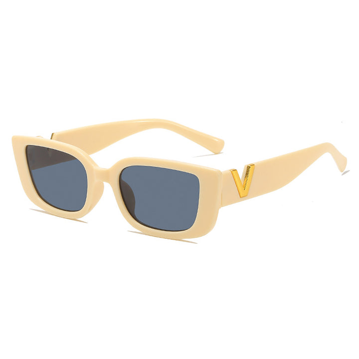 Stylish Square Frame Sunglasses Bowlift