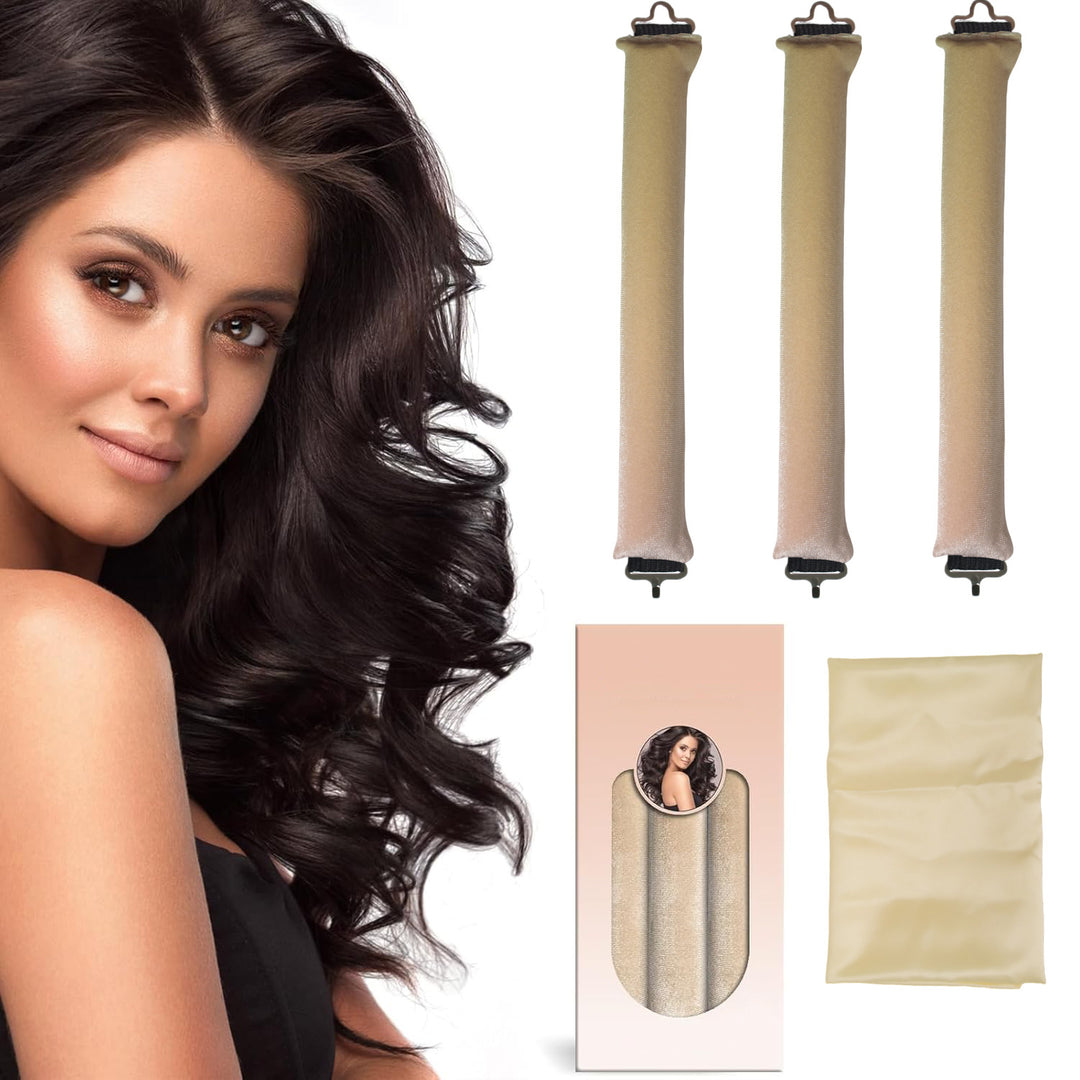 Heatless Hair Curling Rods