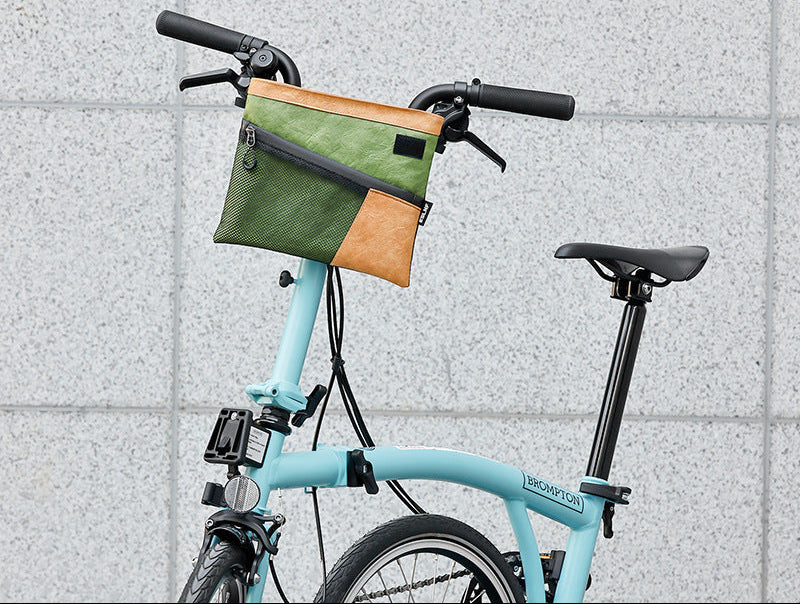 compact water-resistant travel crossbody pouch with mesh organizer and adjustable cord strap Bowlift