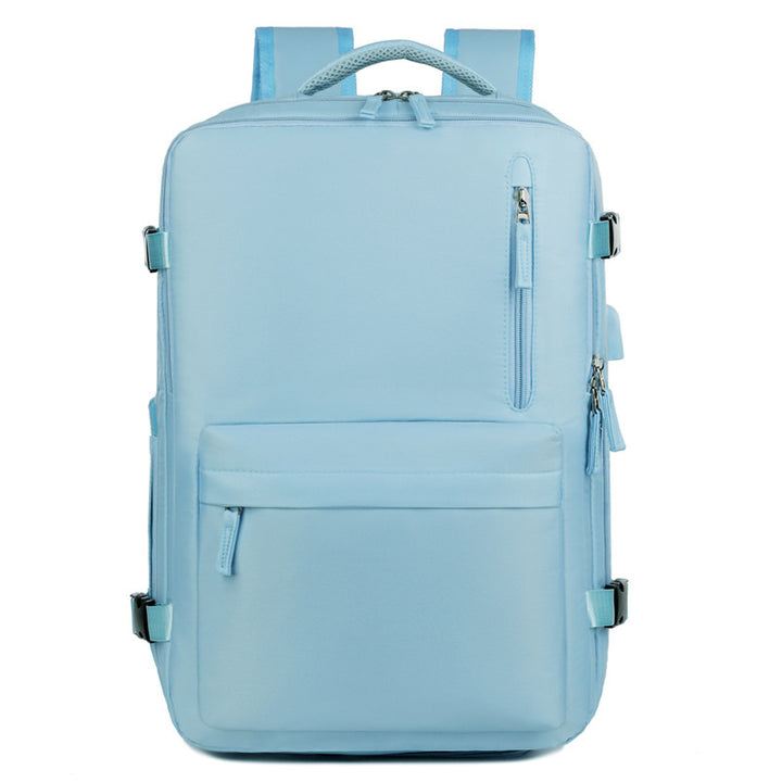 Versatile High-Capacity Travel Backpack Bowlift