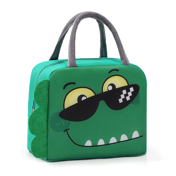 Cute Penguin-Themed Insulated Lunch Tote