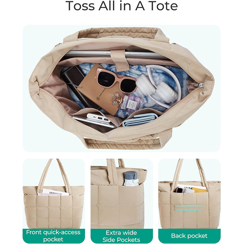 Shopping bag with insulated padding Bowlift