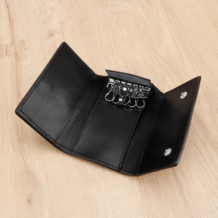 Textured Leather Mobile Phone Pouch Bowlift