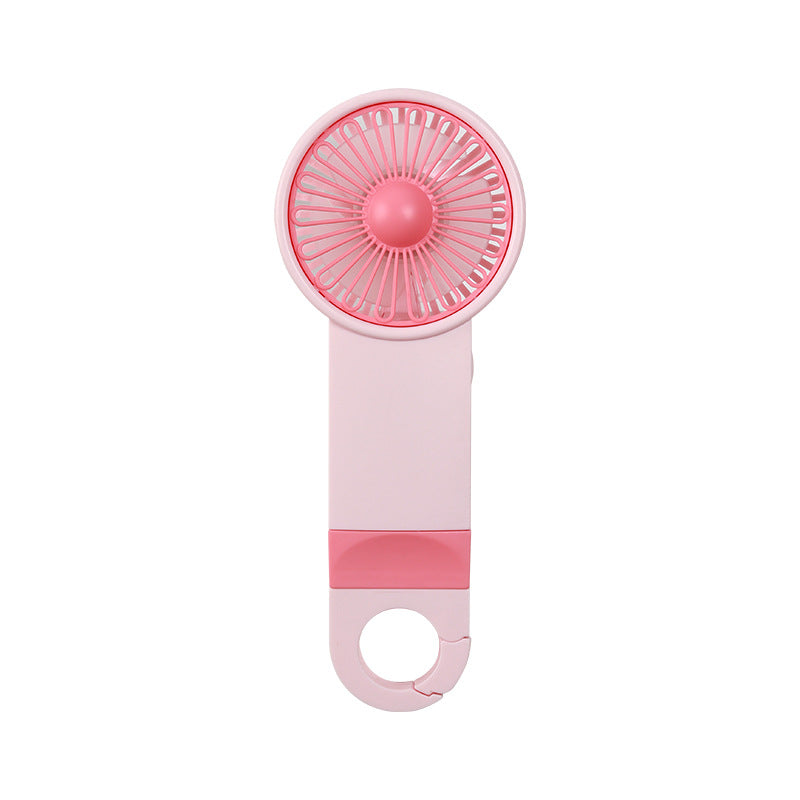 Ladies Portable Hand Fan with Folding Mechanism Bowlift