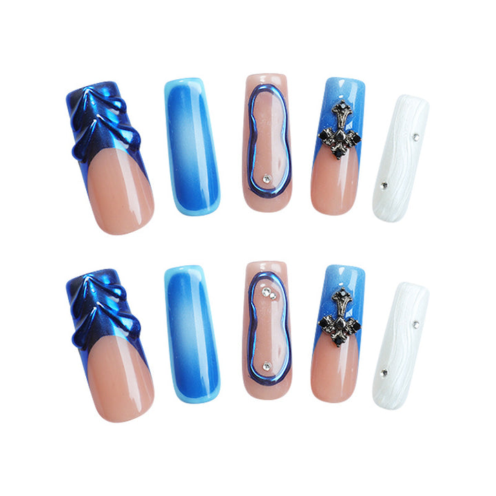 Creative Nail Art Set with Glamorous Designs Bowlift