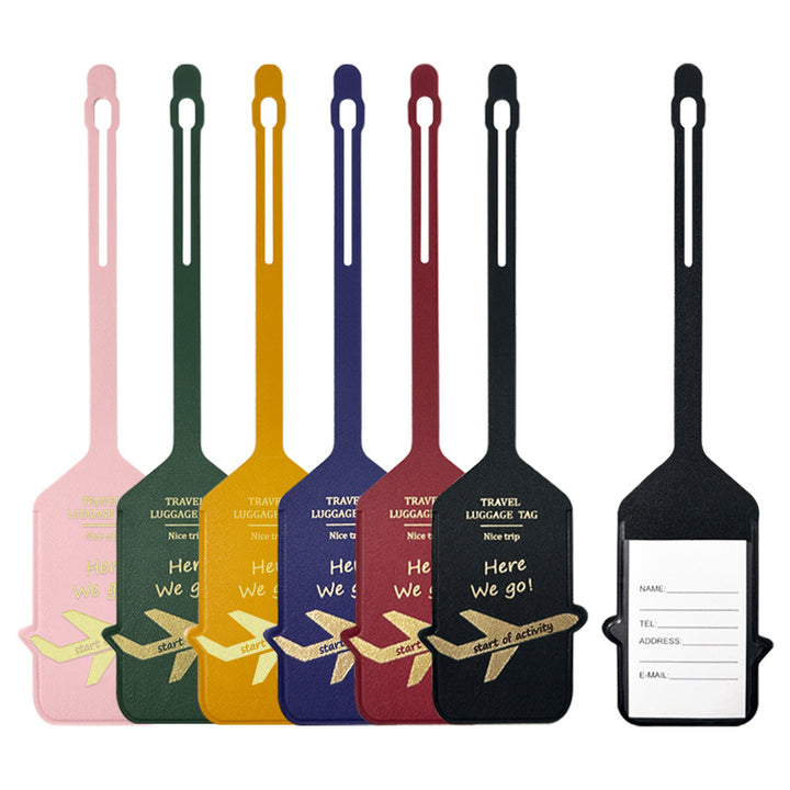 Travel Luggage Tag Bowlift
