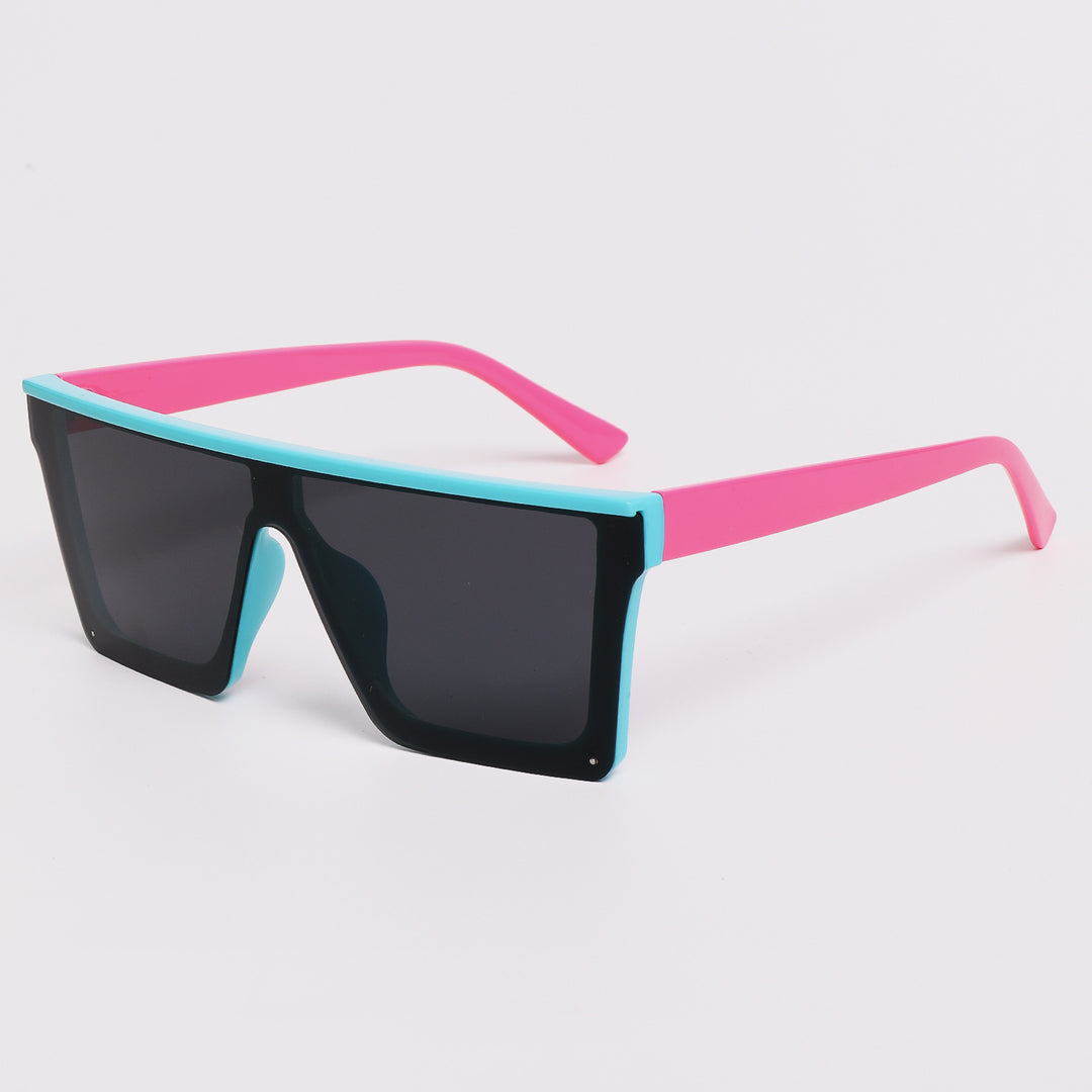Women oversized sunglasses with bold frame and UV protection Bowlift