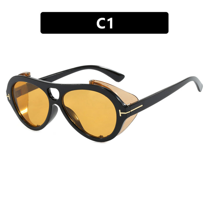 Women modern sunglasses with unique design Bowlift