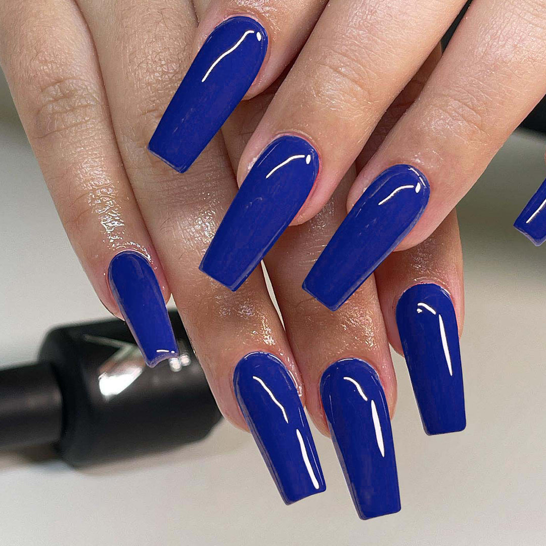 Long-Lasting Glossy Press-On Nail Extensions Bowlift