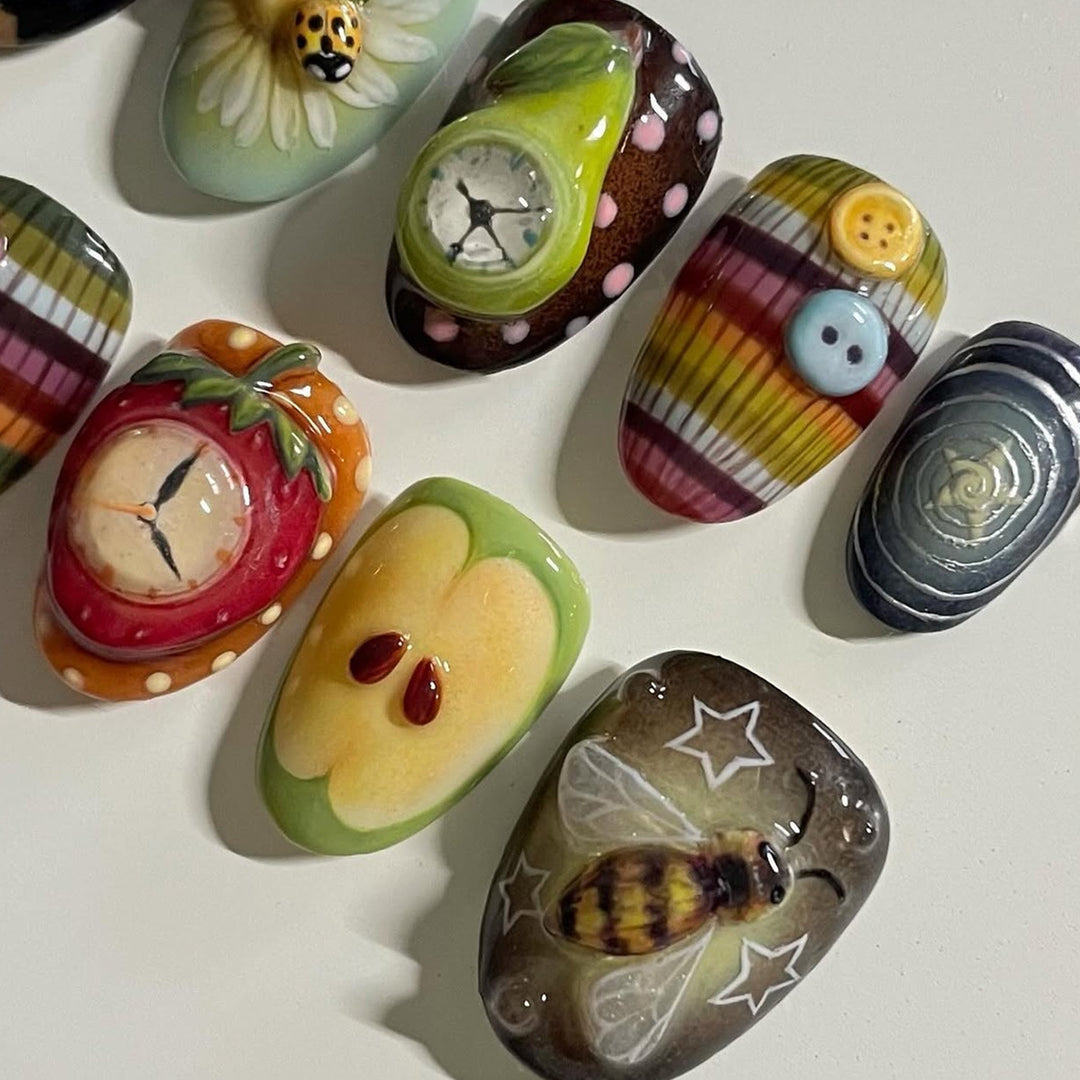 Artistic Nail Decoration Set Bowlift