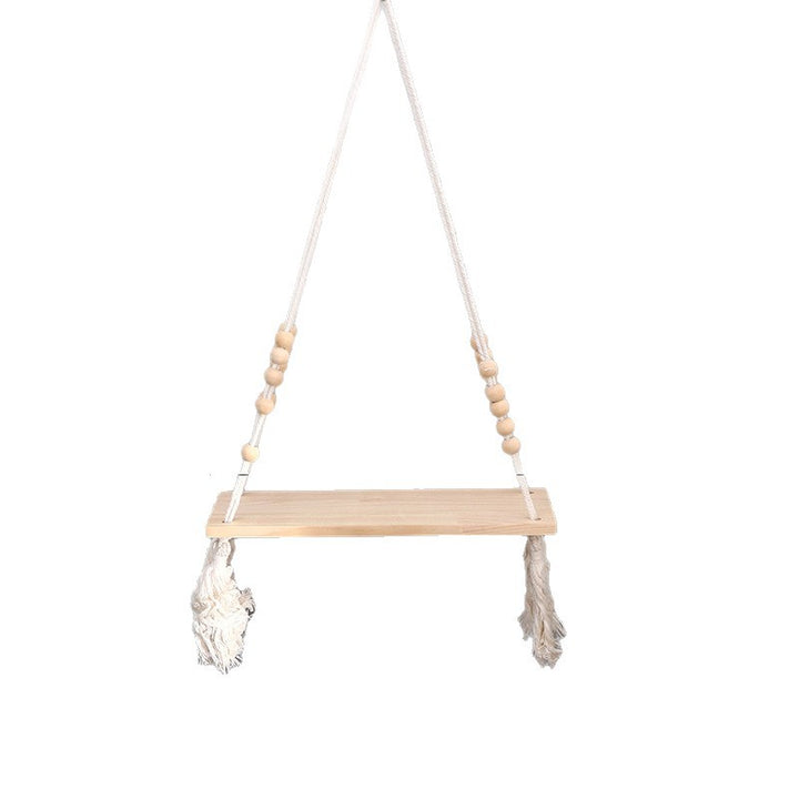 Hanging Wooden Shelf Bowlift
