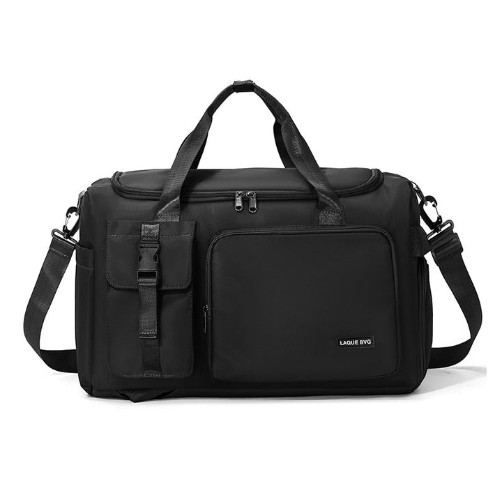 Multi-Compartment Travel Duffle