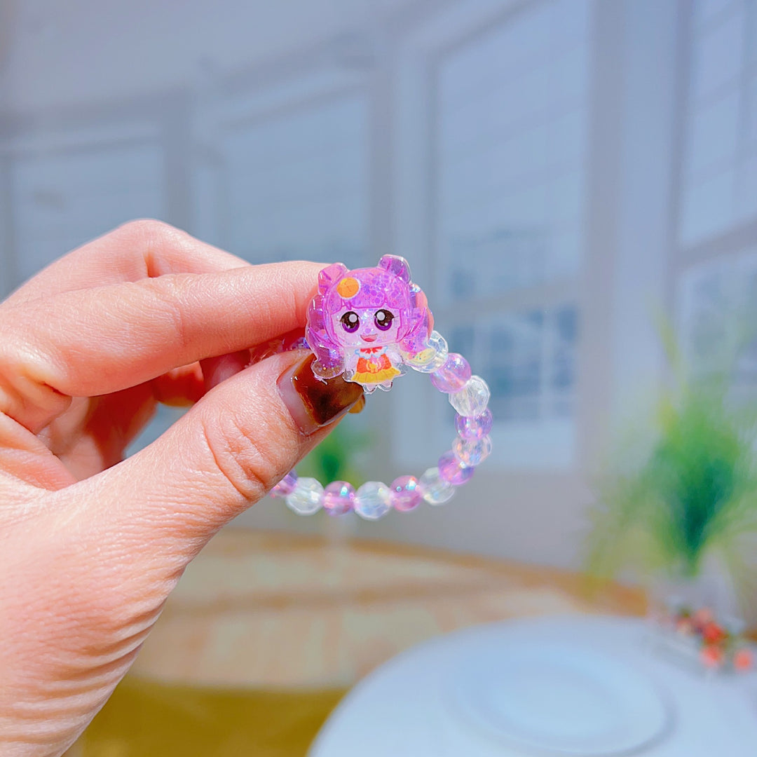 Playful bracelet with cartoon charms Bowlift