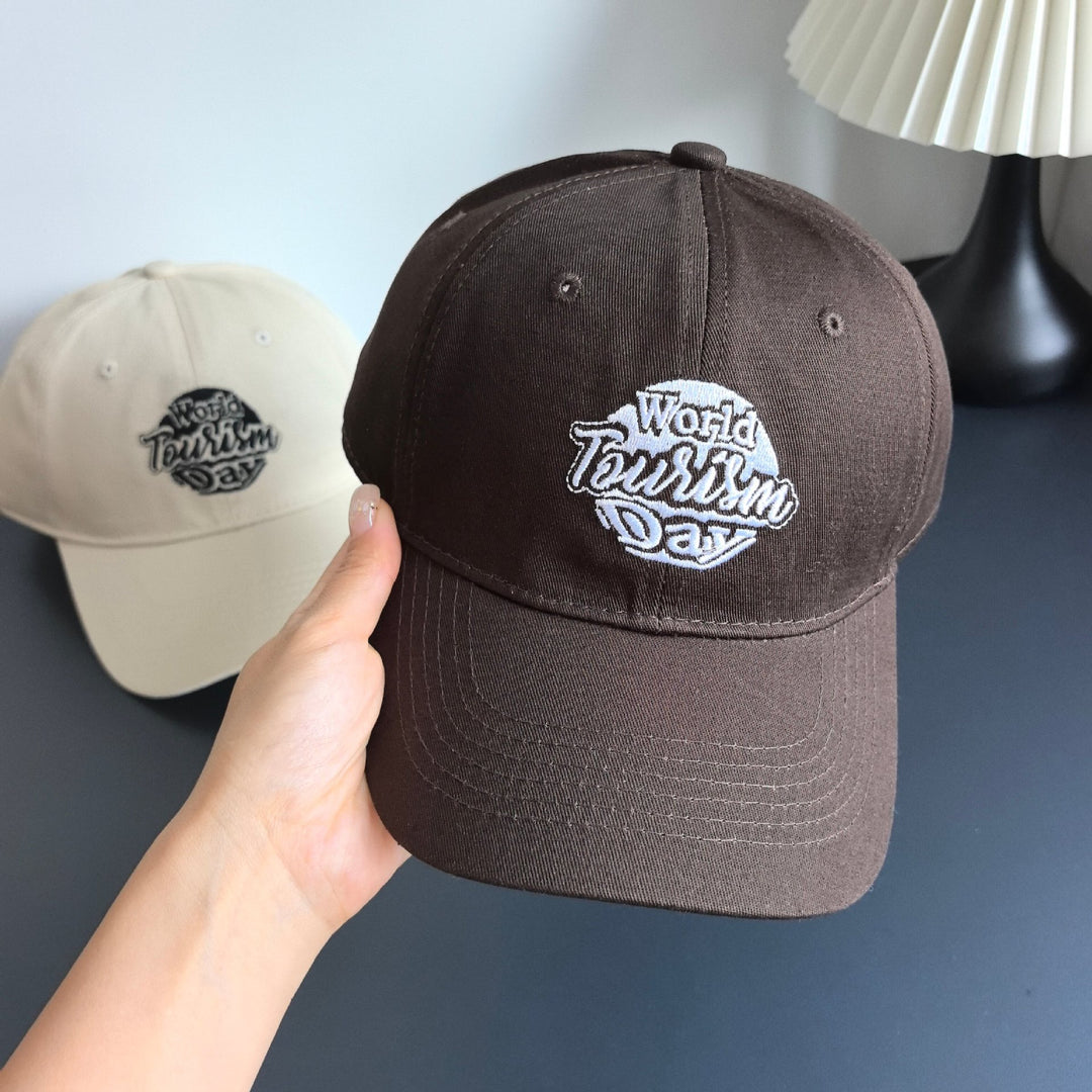 Unisex Adjustable Logo Baseball Cap Bowlift