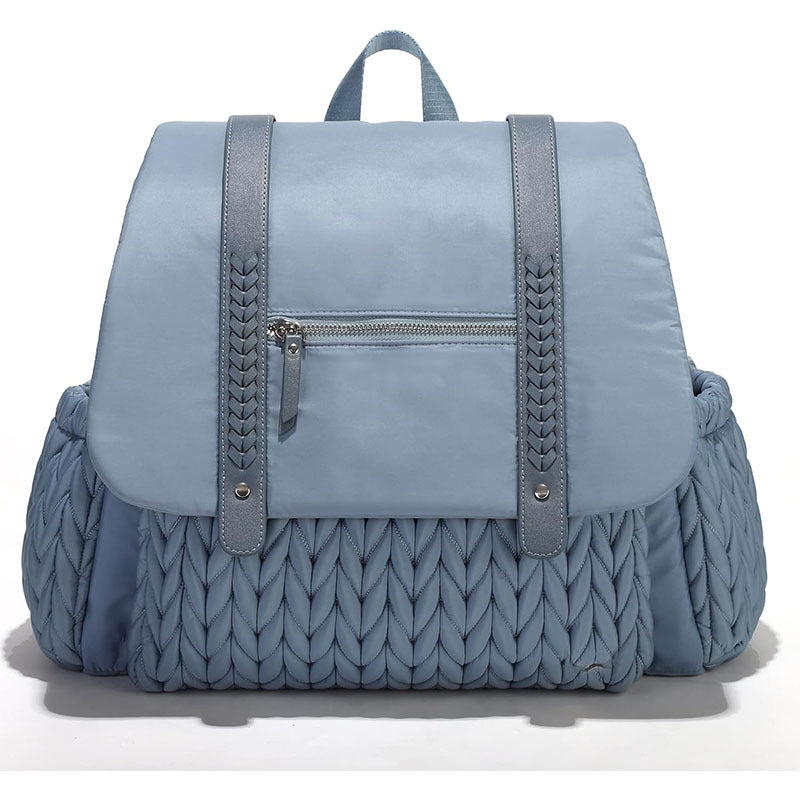 Trendy Backpack Made of High-Quality Faux Leather Bowlift