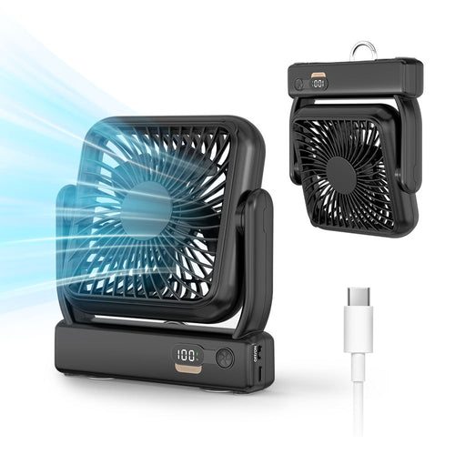Portable Rechargeable Fan Bowlift