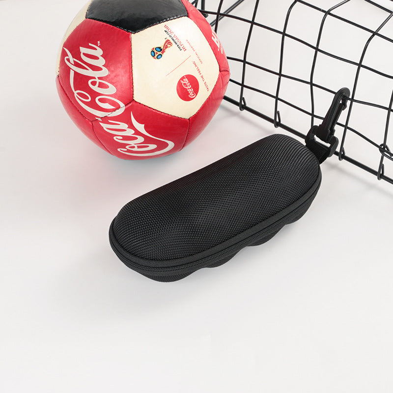 Rigid protective EVA sunglasses case with carabiner Bowlift