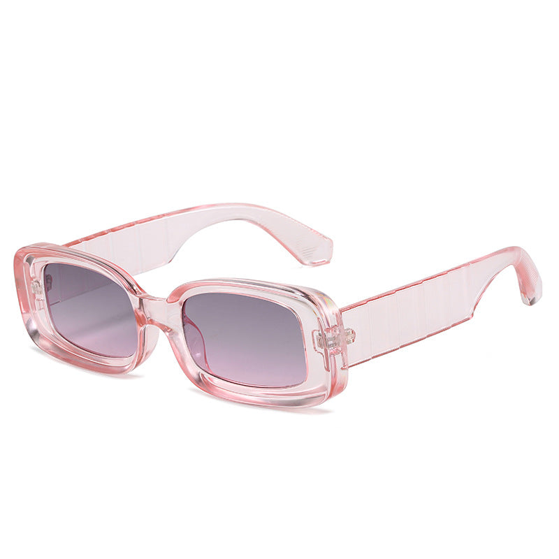 Women's fashionable sunglasses in unique square design Bowlift