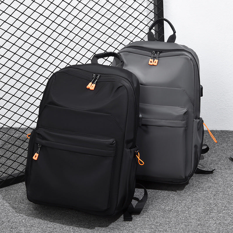 Backpack with innovative compartments and optimized ergonomics Bowlift