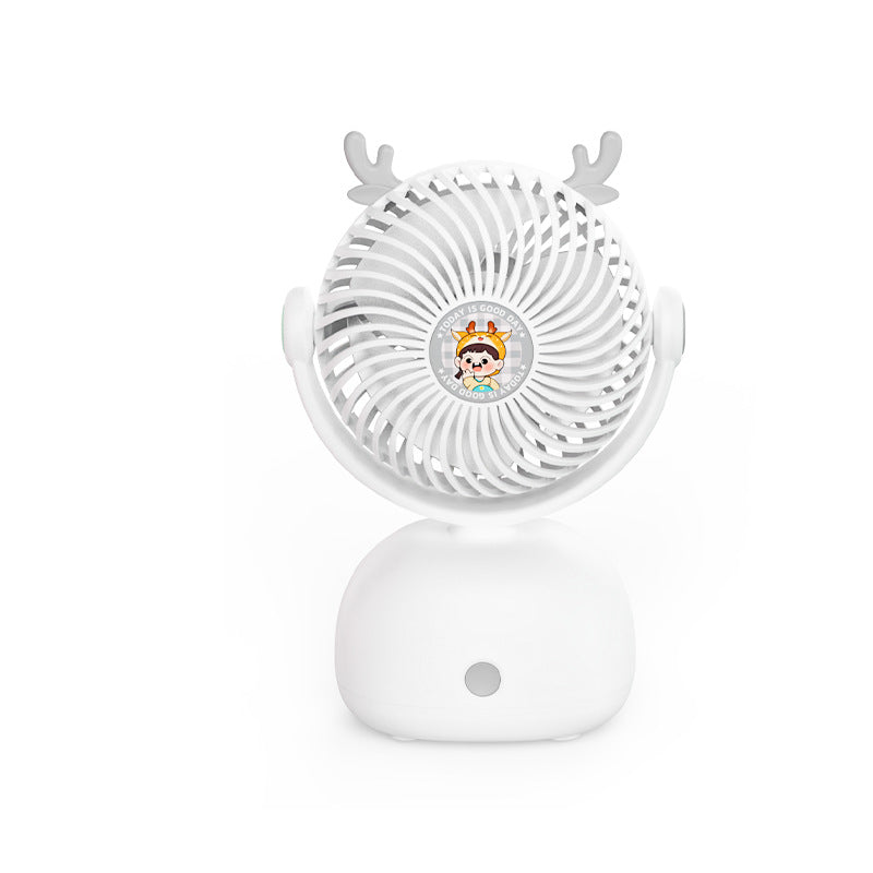 Women Portable Cat Head Fan Bowlift