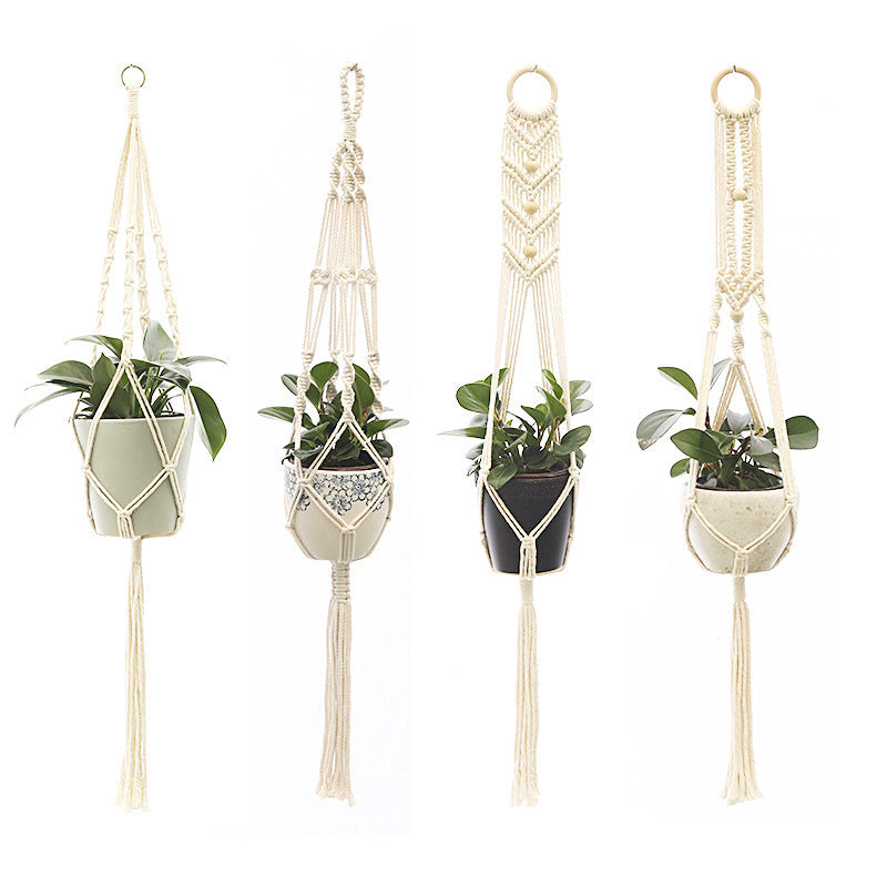 Macrame Plant Holder Bowlift