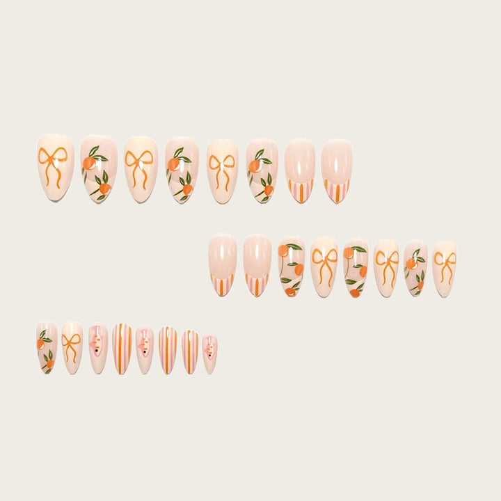 Trendy Artificial Nails Bowlift