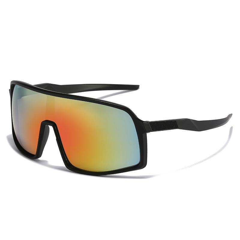 Unisex Sporty Wraparound Sunglasses Bowlift