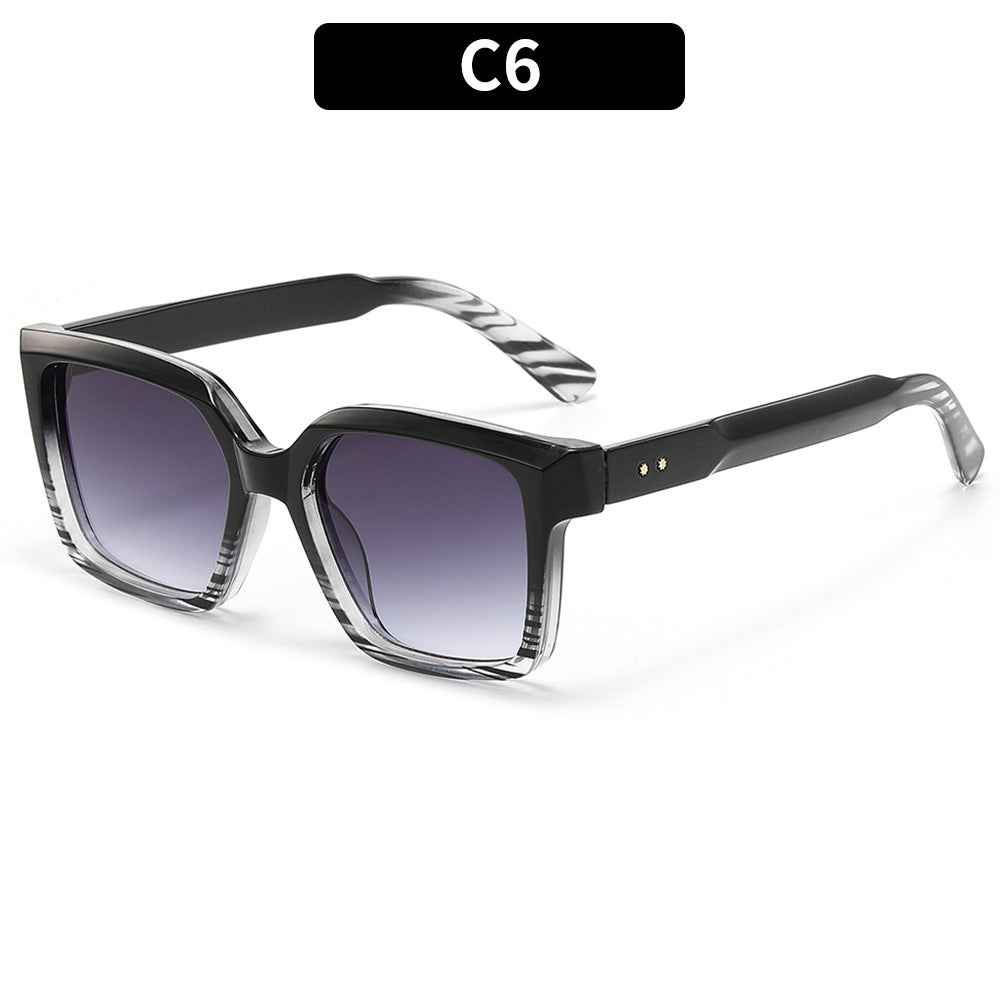 Trendy Oversized Square Sunglasses