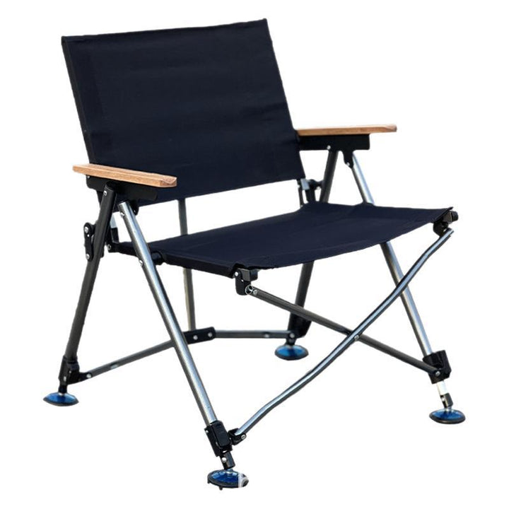 Comfortable High Back Camping Chair Bowlift