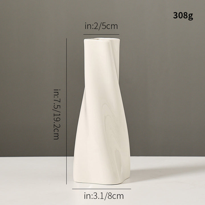 Modern Abstract Decorative Ceramic Vase