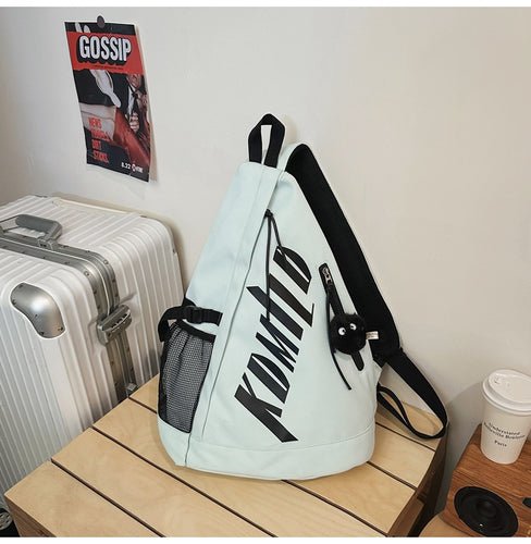 Triangular Lightweight Sling Backpack