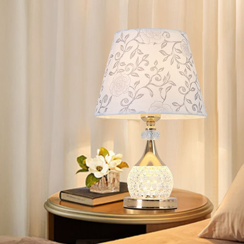 Decorative Glass Table Lamp