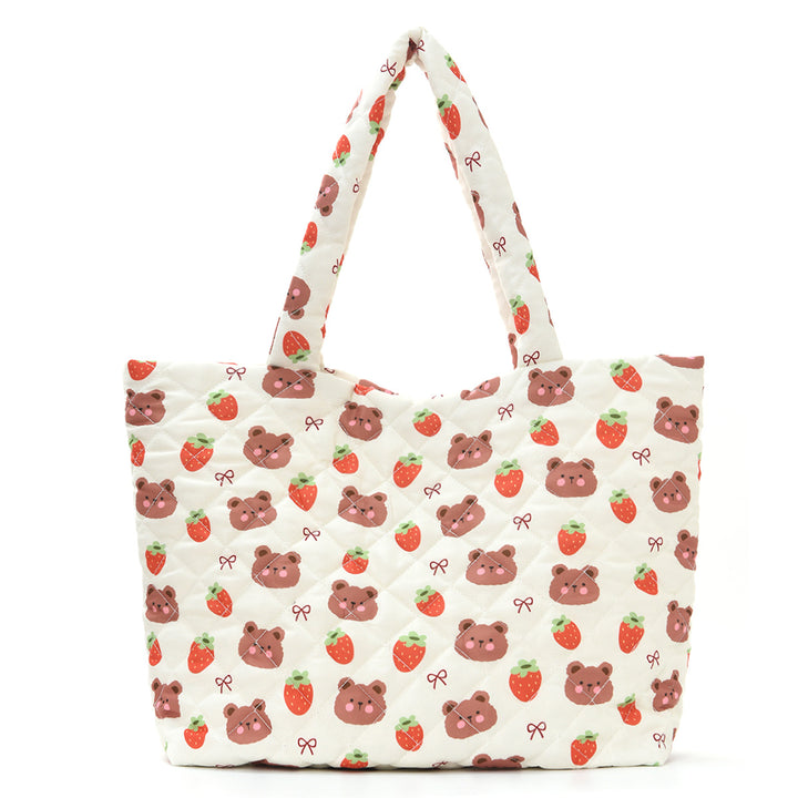 Beach bag with cute animal motif Bowlift